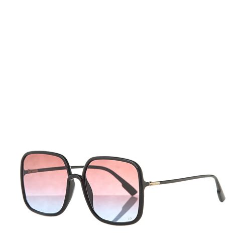 dior stellaire 1 square sunglasses|DiorSoStellaire1 Black Square Sunglasses .